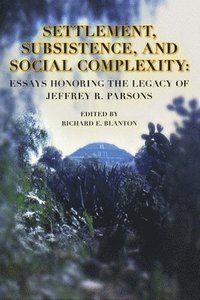 bokomslag Settlement, Subsistence, and Social Complexity