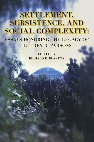 bokomslag Settlement, Subsistence, and Social Complexity