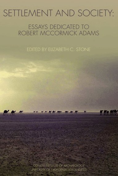 Elizabeth C. Stone - Settlement and Society, Häftad