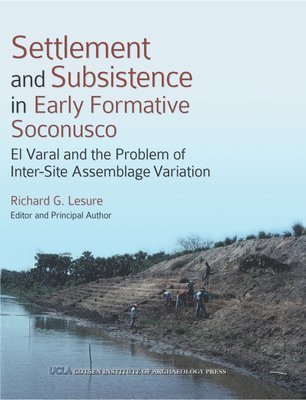 Settlement and Subsistence in Early Formative Soconusco 1