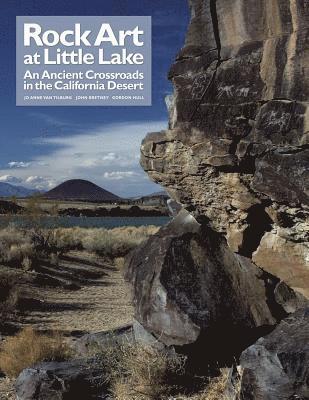 Rock Art at Little Lake 1