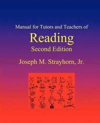 bokomslag Manual for Tutors and Teachers of Reading