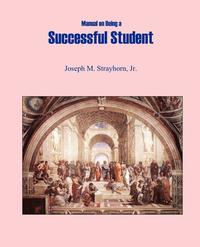 bokomslag Manual on Being a Successful Student