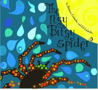 bokomslag The Itsy Bitsy Spider