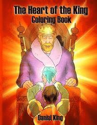 Daniel King - The Heart of the King: Coloring Book, Häftad