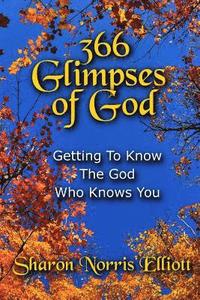 bokomslag 366 Glimpses Of God: Getting To Know The God Who Knows You