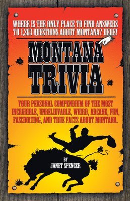 bokomslag Montana Trivia
