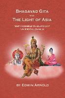 bokomslag Bhagavad Gita And The Light Of Asia: Most Accessible Translations Of Two Spiritual Classics