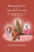 Bhagavad Gita And The Light Of Asia: Most Accessible Translations Of Two Spiritual Classics, Häftad