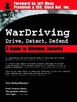 WarDriving: Drive, Detect, Defend 1