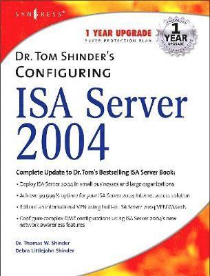 bokomslag Dr. Tom Shinder's Configuring ISA Server 2004
