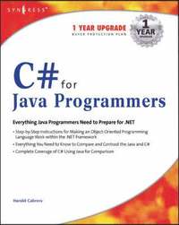 bokomslag C# For Java Programmers