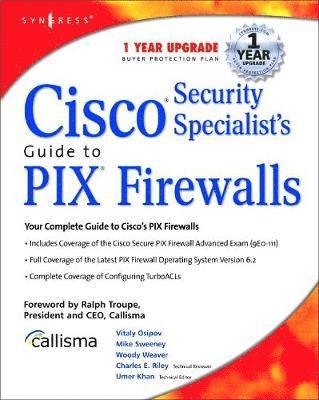 Cisco Security Specialists Guide to PIX Firewall 1