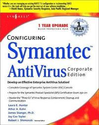 bokomslag Configuring Symantec AntiVirus Enterprise Edition