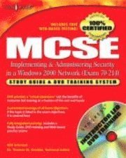 Syngress - MCSE/MCSA Implementing and Administering Security in a Windows 2000 Network (Exam 70-214), Inbunden