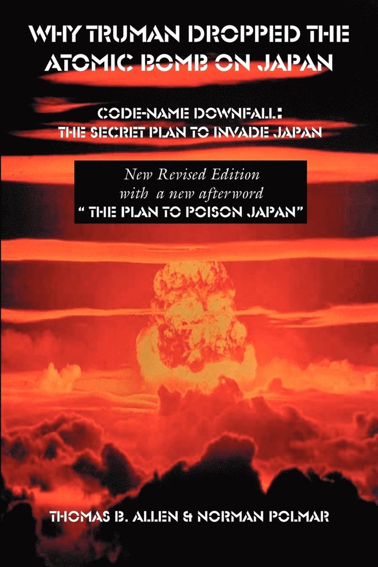 Why Truman Dropped the Atomic Bomb on Japan 1