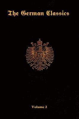 bokomslag German Classics-Volume 3