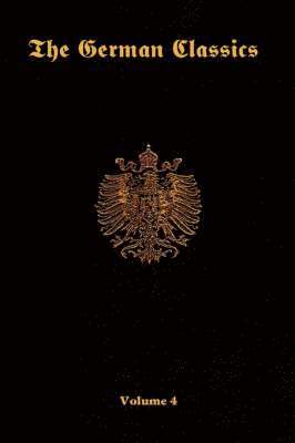 bokomslag German Classics-Volume 4