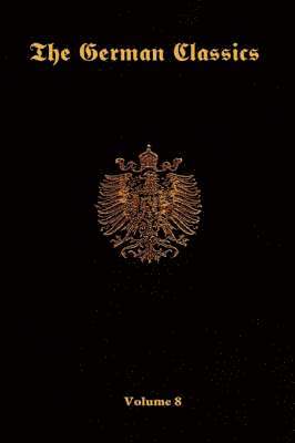 bokomslag German Classics-Volume 8