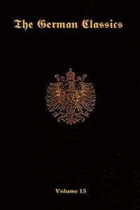 bokomslag German Classics-Volume 15