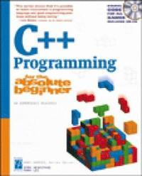 bokomslag C++ Programming for the Absolute Beginner