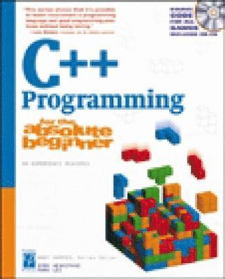 bokomslag C++ Programming for the Absolute Beginner