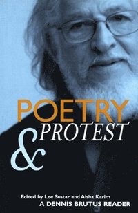 bokomslag Poetry And Protest