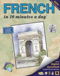 bokomslag FRENCH in 10 minutes a day (R)