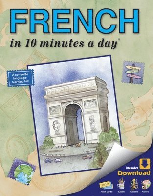 bokomslag FRENCH in 10 minutes a day (R)