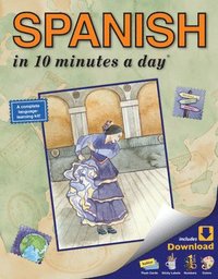 bokomslag SPANISH in 10 minutes a day