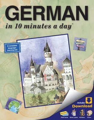 GERMAN in 10 minutes a day 1