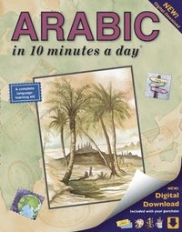 bokomslag ARABIC in 10 minutes a day
