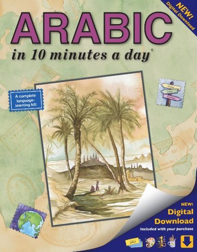 bokomslag ARABIC in 10 minutes a day