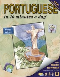 bokomslag PORTUGUESE in 10 minutes a day