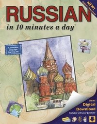 bokomslag RUSSIAN in 10 minutes a day (R)