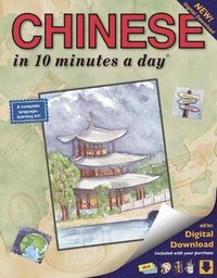 bokomslag CHINESE 10 minutes a day