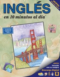 bokomslag INGLES en 10 minutos al dia