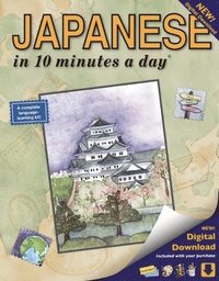 bokomslag JAPANESE in 10 minutes a day