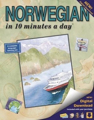 bokomslag NORWEGIAN in 10 minutes a day