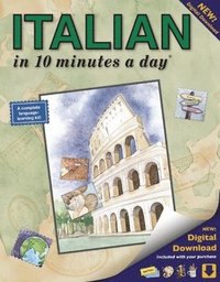 bokomslag ITALIAN in 10 minutes a day (R)