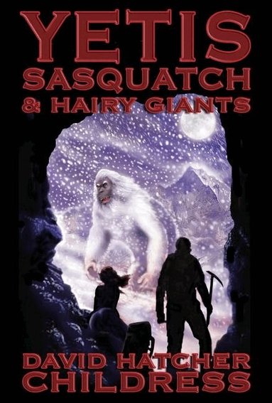 David Hatcher Childress - Yetis, Sasquatch & Hairy Giants, Häftad