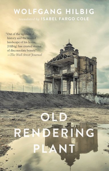 Wolfgang Hilbig - Old Rendering Plant, Häftad