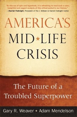 bokomslag America's Midlife Crisis: The Future of a Troubled Superpower
