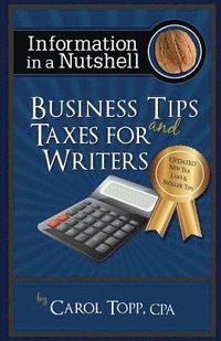 bokomslag Business Tips and Taxes For Writers