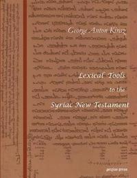 bokomslag Lexical Tools to the Syriac New Testament