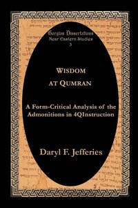 bokomslag Wisdom at Qumran