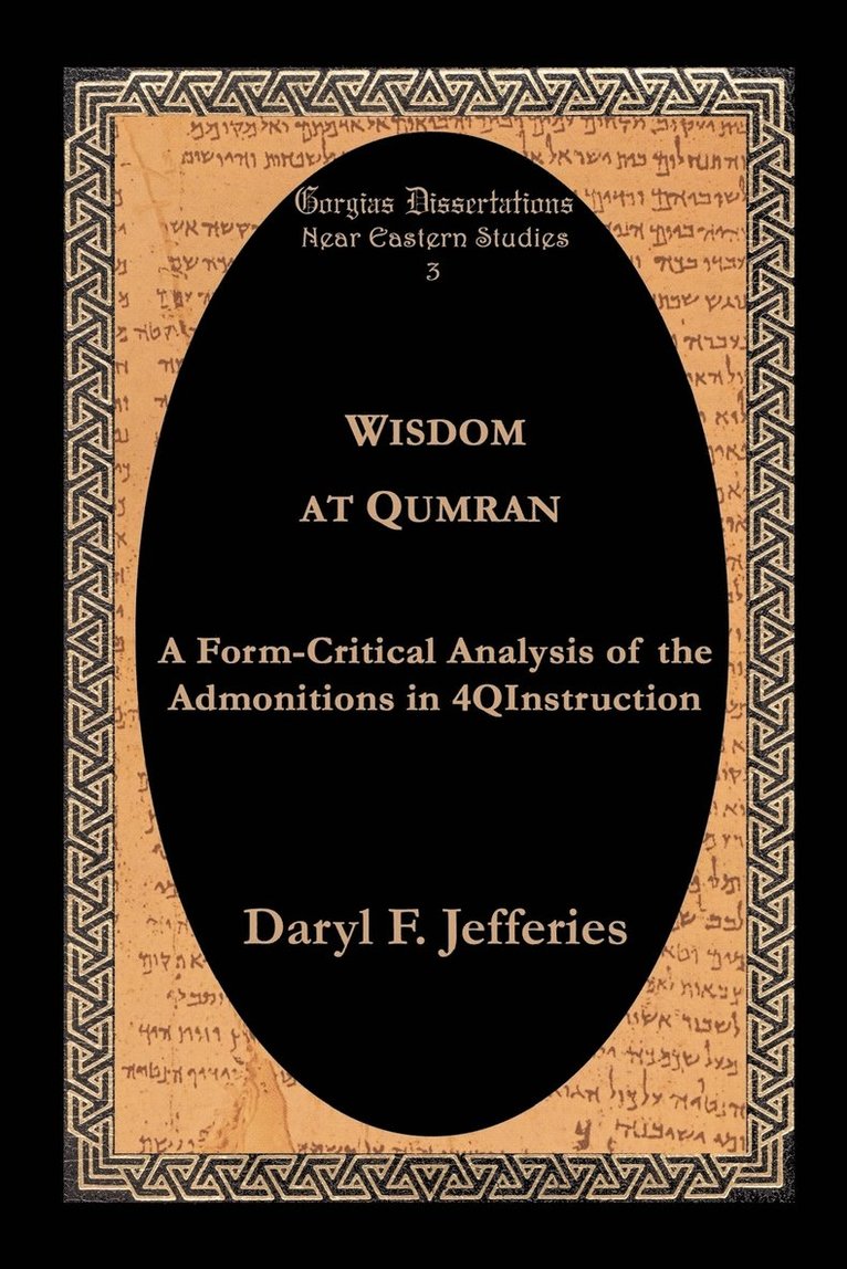 Wisdom at Qumran 1