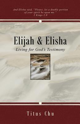 Elijah and Elisha 1