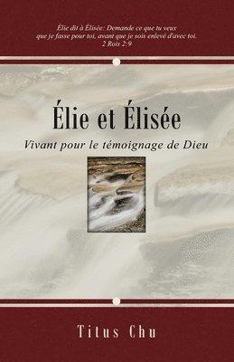 bokomslag Élie et Élisée