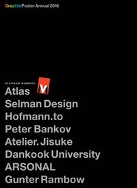 bokomslag Graphis Poster Annual 2016